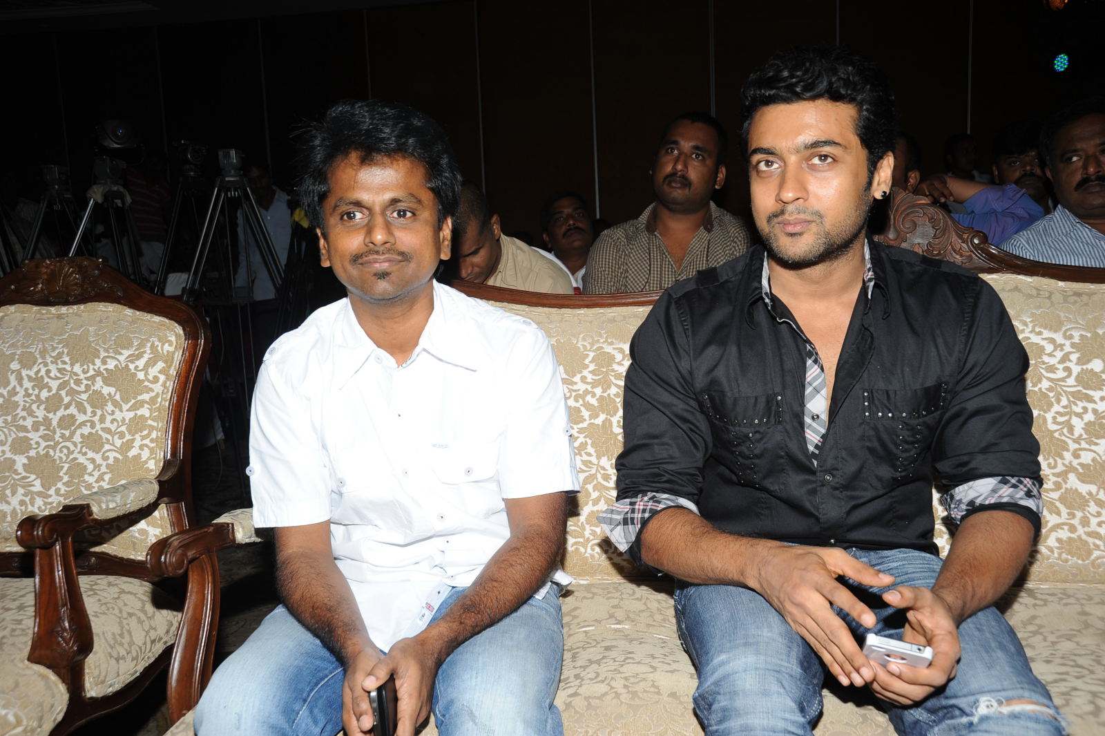 Surya's 7th Sense Logo Launch Stills | Picture 72830